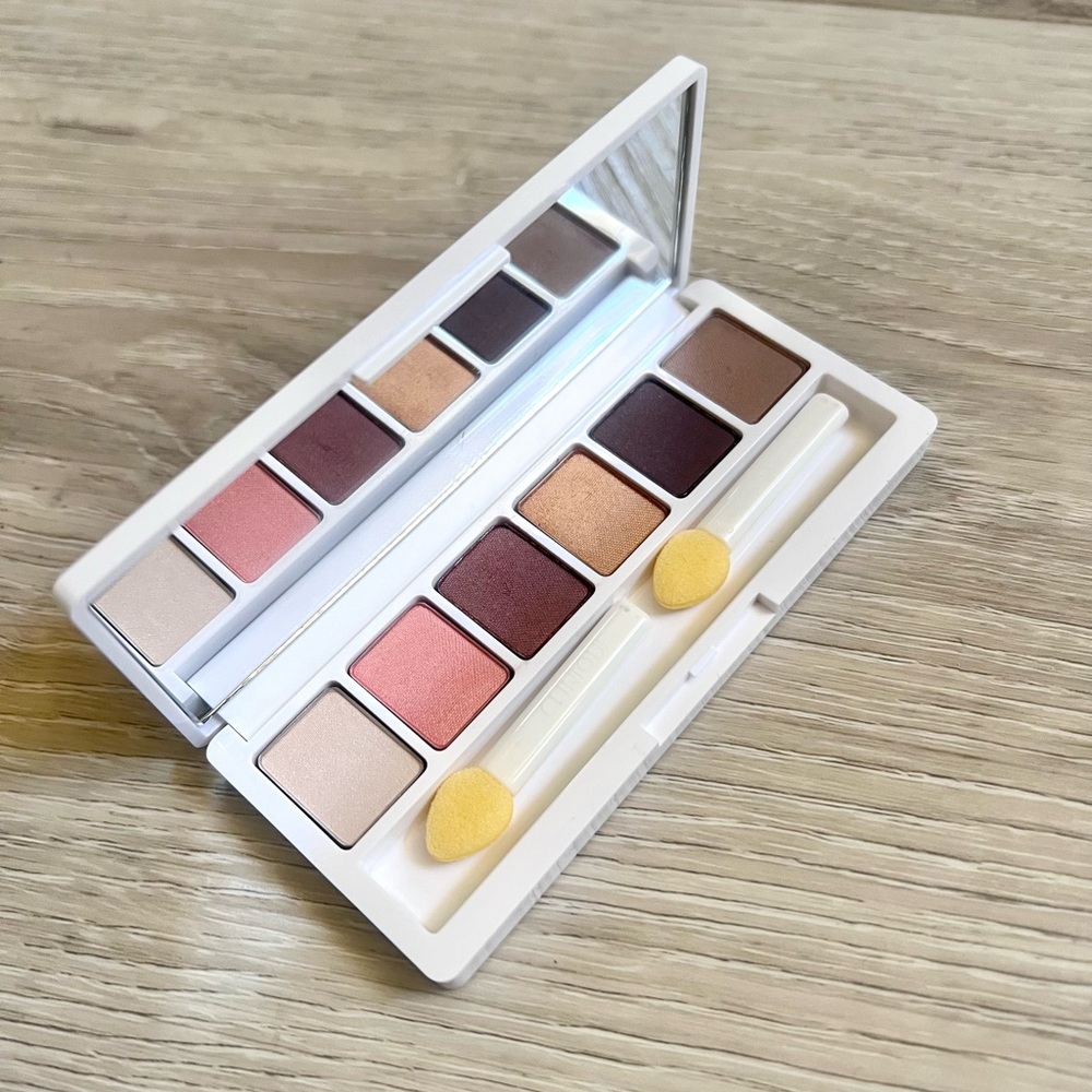 (New) Clinique all about shadow palette 6 color, limited edition
